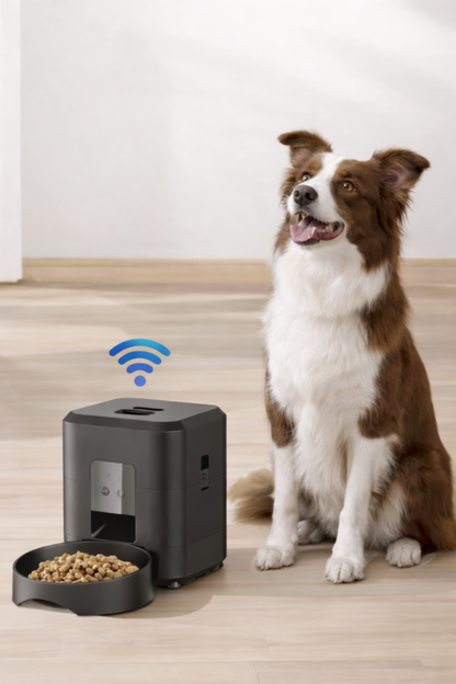 Smarter Futterautomat für Hunde & Katzen mit Timer