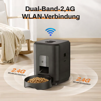 Smarter Futterautomat für Hunde & Katzen mit Timer