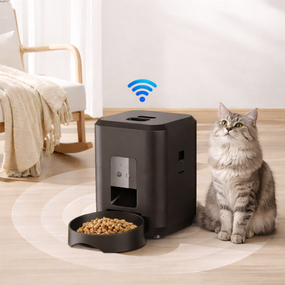 Smarter Futterautomat für Hunde & Katzen mit Timer