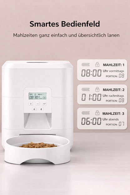 Smarter Futterautomat für Hunde & Katzen mit Timer