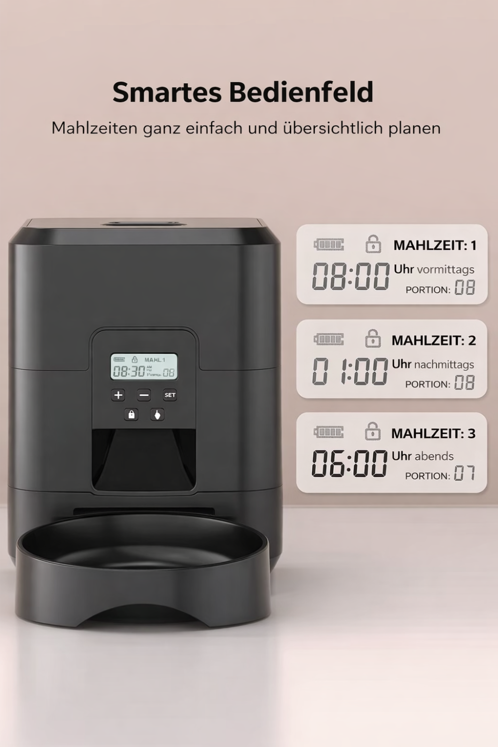 "Entspanntes Leben für dich und dein Tier"