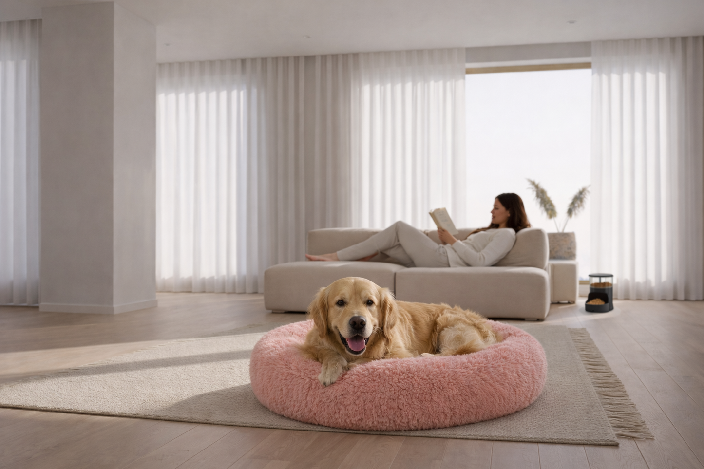 SchnuffiNest Donutbett