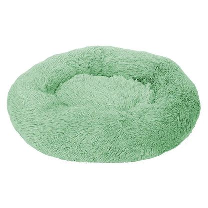 Kuschelnest für Hunde & Katzen – Flauschiges Rundbett (40–110 cm)