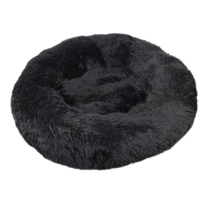 Kuschelnest für Hunde & Katzen – Flauschiges Rundbett (40–110 cm)