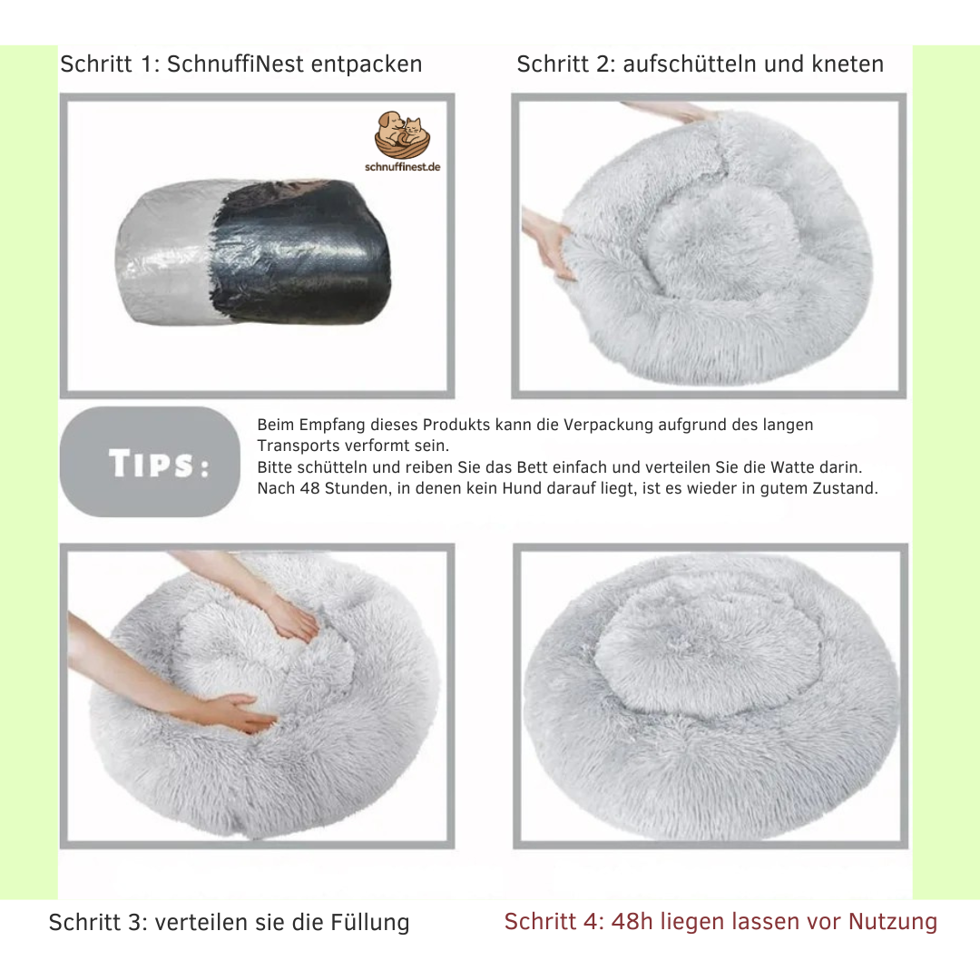 SchnuffiNest Donutbett