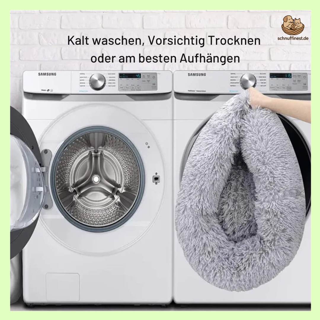 SchnuffiNest Donutbett